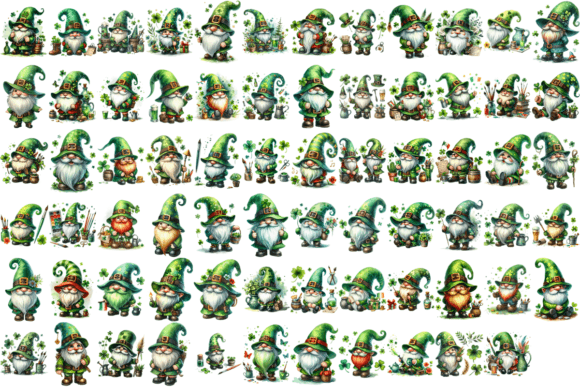 71 Watercolor St Patrick's Day Bundle: Your Creative Toolkit