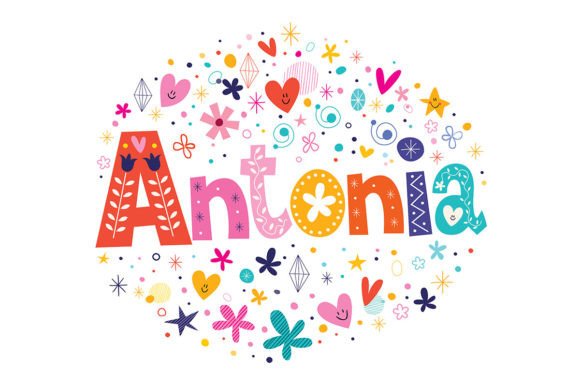 Antonia: A Decorative Font That Balances Whimsy and Professionalism