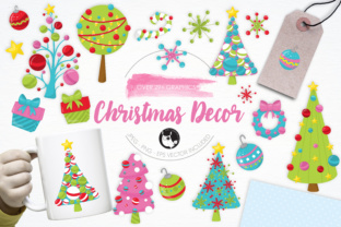 Christmas Decor Set: 29+ Elements for Festive Designs