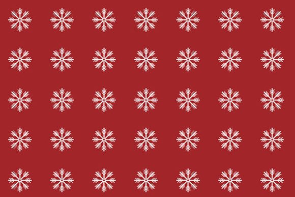 Christmas Red Background with Snowflakes: A Designer's Guide