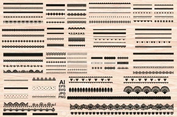 Timeless Elegance: Mastering Projects with Classic Lace Borders